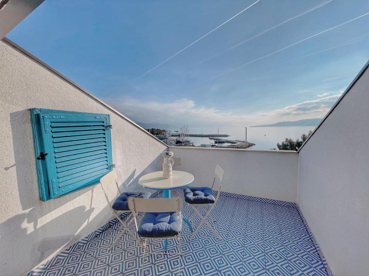 Apartments Zoricic Novi Vinodolski Dış mekan fotoğraf