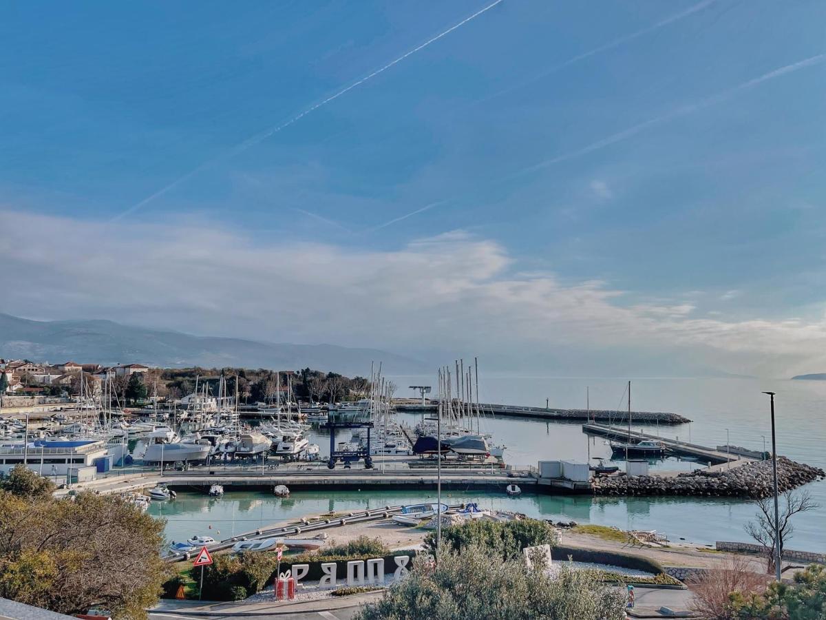 Apartments Zoricic Novi Vinodolski Dış mekan fotoğraf